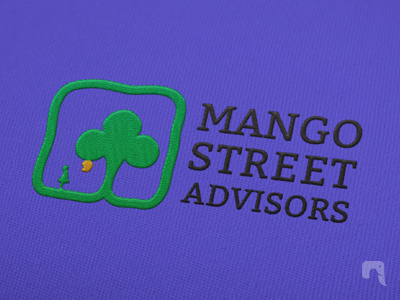 MSA Logo girl green identity logo mango mango street advisors neelakandan story tree www.neelakandan.com yellow