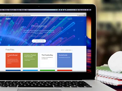 New oozled Category Design! design oozled ui ux web design
