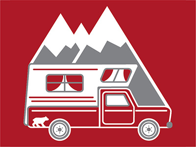 Truckin' cottonbureau