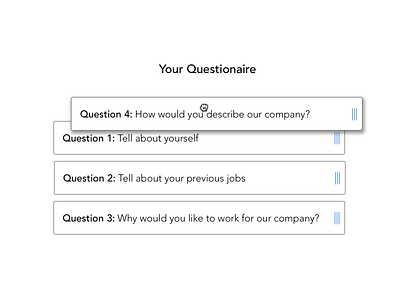 Questionnaire builder