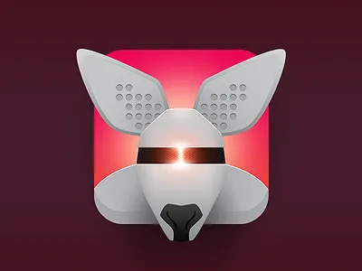 Wallabot Icon gortly icon kangaroo robot wallaby