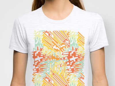 Summertime abstract pattern summer