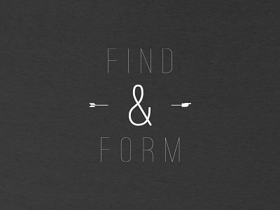 F&F Tee 1 black white concept t shirt typography