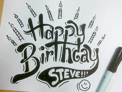 HAPPY BIRTHDAY STEVE WOLF!!! a and awesome birthday happy him i is steve wish wolf