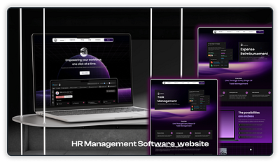 HR MANAGEMENT LANDING PAGE adobe design figma hr landing sketch ui ux web webflow webui