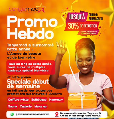 Flyers promo hebdo flyers package promo