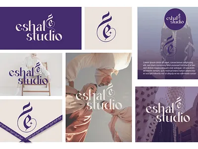 Woman Abaya Arabic logo a b c d e f g h i j k arabic calligraphy arabic logo arabic typography branding design flat graphic design icon illustration l m n o p q r s t u v w x y z logo minimal vector