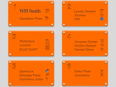 Signage and display board displayboard graphic design signage