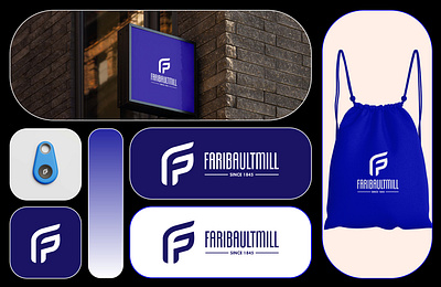 Faribault Mill – Timeless Branding Identity branding business company design entrepreneur graphic design illustration industry logo logo design typography vector