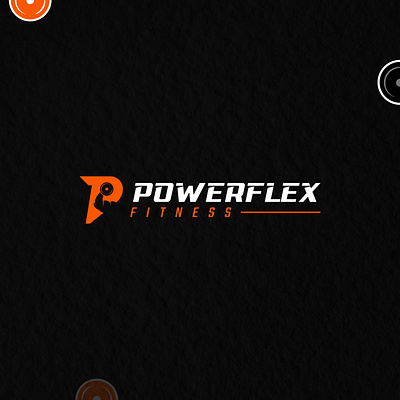 Powerflex Fitness: Strength in Simplicity - Monogram Logo Design brand identity branding creative design design logo graphic design icon illustration logo logo design logo ideas logo maker logo mark logos logotype minimal minimalist modern monogram unique