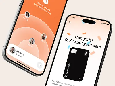 Banking mobile app app bank banking branding card clean design expenses finance fintech illustration minimal mobile money payment product design transaction transfer ui ux