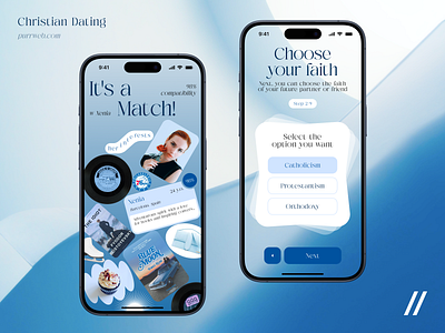 Dating Mobile iOS App android app app design concept app design tempkate app interface chat dashboard dashboard design dating dating app dating app design design ios match mobile mobile app mobile ui online ui ux