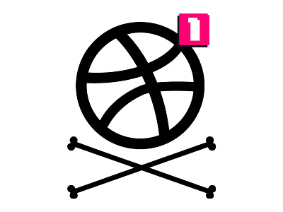 got an invite! design dribbble icon invite shot