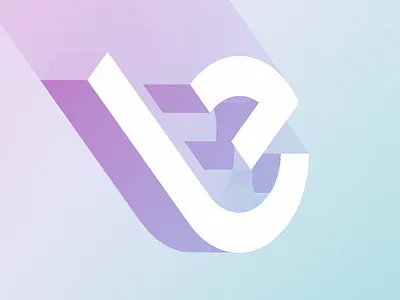 Flat branding graphic design logo