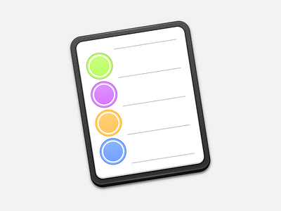 Reminders icon reminders restyle yosemite