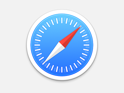 Safari icon restyle safari yosemite