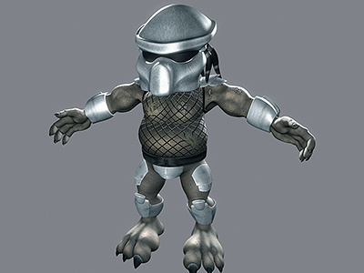 3D Predator 3d model predator