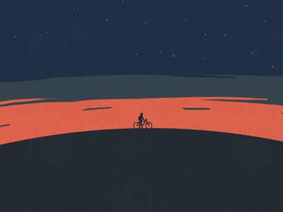 my bike bike emotion sky sun sunset