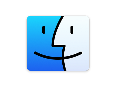 Finder 10.10 app finder icon mac os x yosemite