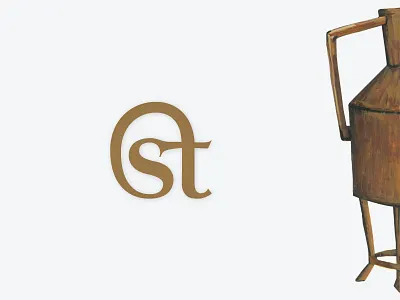 st custom ligature moonshine st still