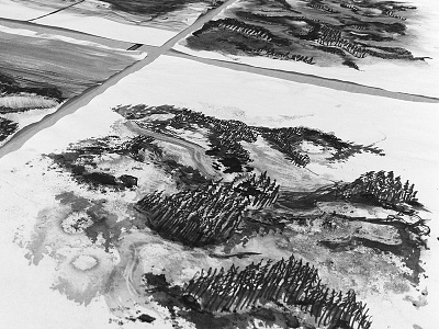 Heading North in progress heading north journey landscape nature noma scandinavia travel web design
