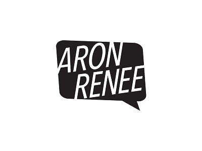 AronRenee Logo aronrenee logo personal brand