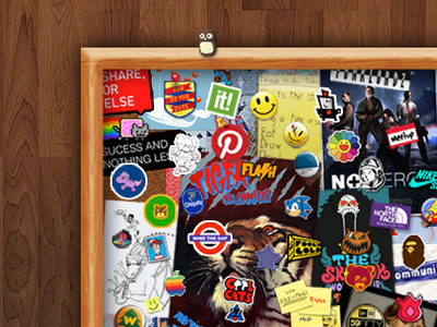 Bulletin Board bulletin board cork board easter egg pinboard website