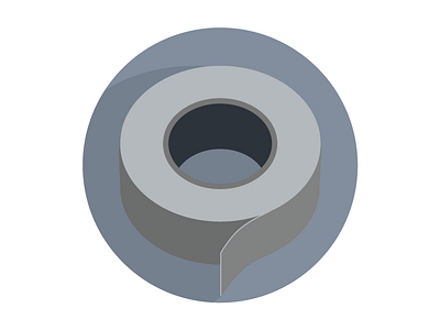 MongoHQ Splash Images - Duct Tape duct tape flat illustrator splash svg vector