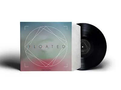 Floated cover flat lines vinyl