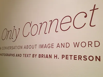 Only Connect Wall Signage