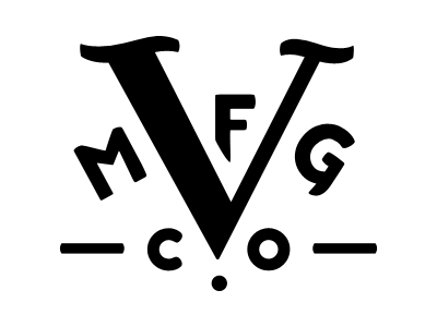 Vmfgco handlettering lettering logo monogram