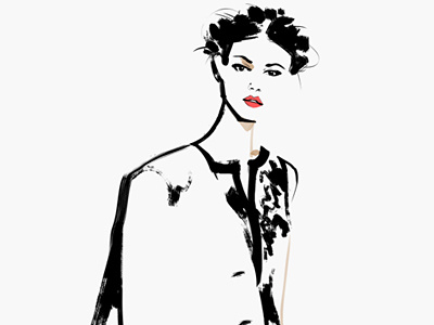 Reserved Windows fashion fashion illustration illustration reserved windows