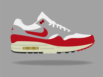 Nike | Airmax 1 | 1987 footwear minimal nike shoes sneaker sportswear