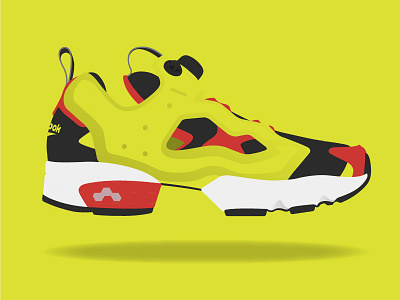 Reebok | Pump Fury | 1994 footwear minimal reebok shoes sneaker sportswear