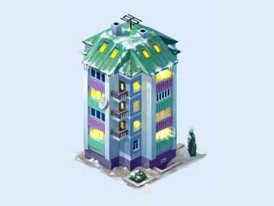 House building game object