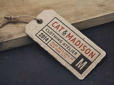 Vintage Label Tag Mock-Up branding freebie label logo mock up psd tag vintage