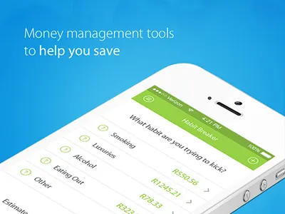Capitec Bank ~ Mock Concept bank concept iphone onlinebanking ui ux web design