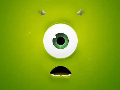 Mike disney monsters inc pixar