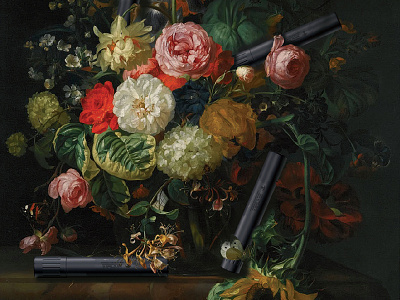 FTA art painting silencers stealing still life