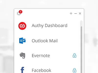 Chrome App app chrome clean extension flat js mobile security ui ux web web design