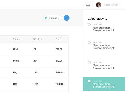 merchant dashboard dashboard design flat interface ux web