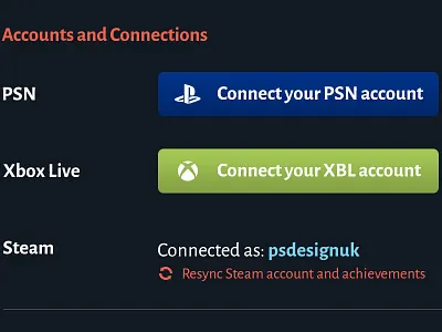 Contrllr Settings account admin contrllr playstation settings steam xbox