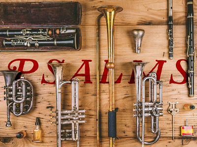 Psalms: Teaching Series instruments manipulation type