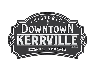 Downtown Kerrville Logo branding logo