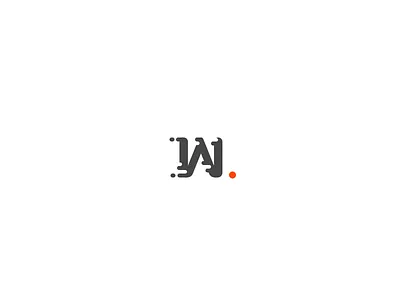 W Delivery branding logo minimal movement soft