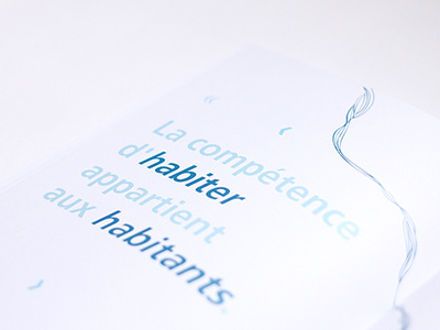 La Longue Ville art design direction editorial graphic illustration
