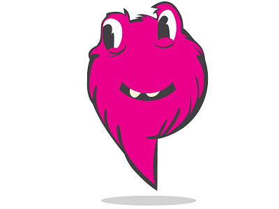 Monster Smiley guy logo monster peoplematter smiley