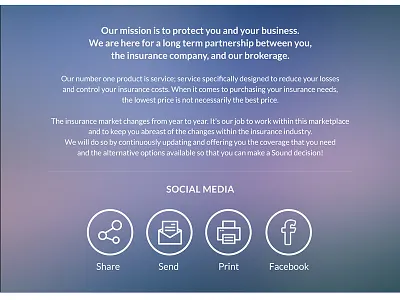 Sound Insurance Social Media