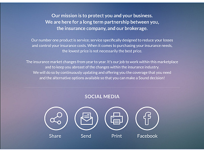 Sound Insurance Social Media