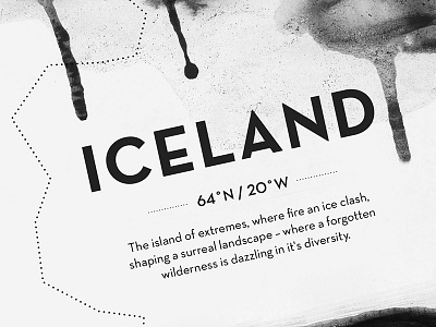 The Land of Extremes heading north journey landscape nature noma scandinavia travel web design